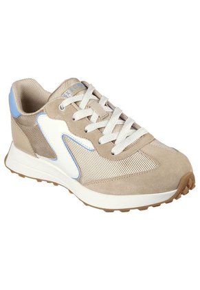 Tenis Mujer Skechers Gusto Zesty - Beige-Azul