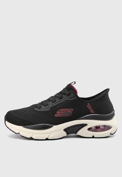 Tenis Lifestyle Negro-Beige SKECHERS Skech-Air Ventura - Vanderway