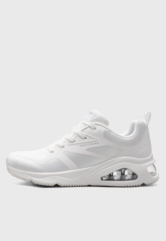 Tenis SKECHERS Street Tres-Air Uno - Revolution-Airy Blanco Skechers