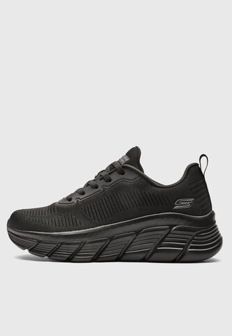 Tenis SKECHERS BOBS Sport B Flex Hi - Flying HI Negro Skechers