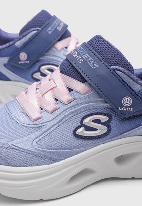 Tenis Lifestyle SKECHERS Sola Glow 2.0 Lila