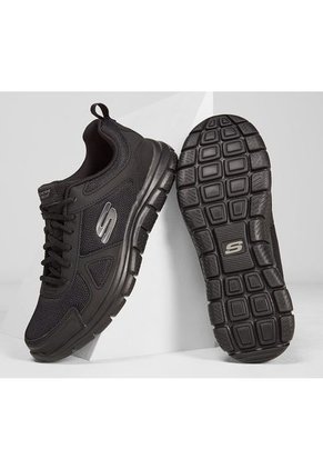 Tenis Skechers Track - Scloric Color Negro Para Hombre