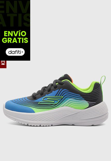 Tenis Lifestyle SKECHERS Microspec Advance Multicolor