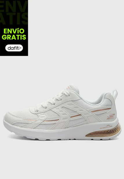 Tenis SKECHERS Bobs Vision Air Blanco