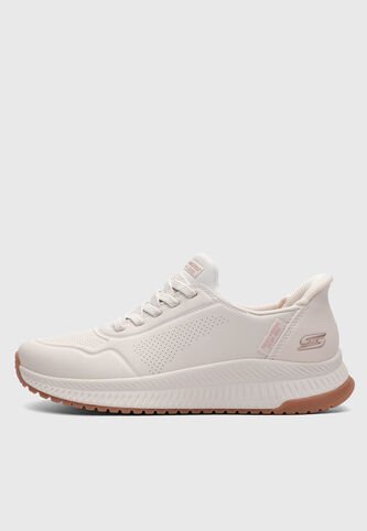 Tenis SKECHERS Bobs Squad 4 - Key Look Marfil Skechers