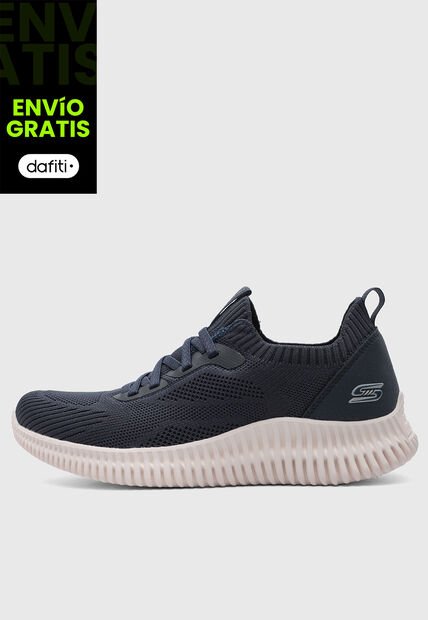 Tenis SKECHERS Bobs Geo Lite Azul