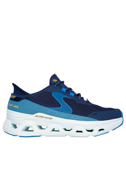TENIS SKECHERS HOMBRE 232921NVBL GLIDE-STE Talla 10