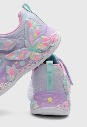 Tenis Lifestyle SKECHERS Butterfly Bliss Lila