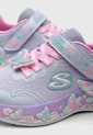 Tenis Lifestyle SKECHERS Butterfly Bliss Lila de Skechers