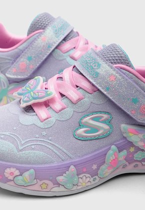 Tenis Lifestyle SKECHERS Butterfly Bliss Lila