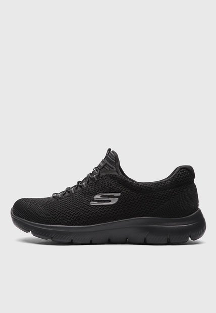 Tenis Lifestyle Negro-Gris SKECHERS Summits - Cool Classic