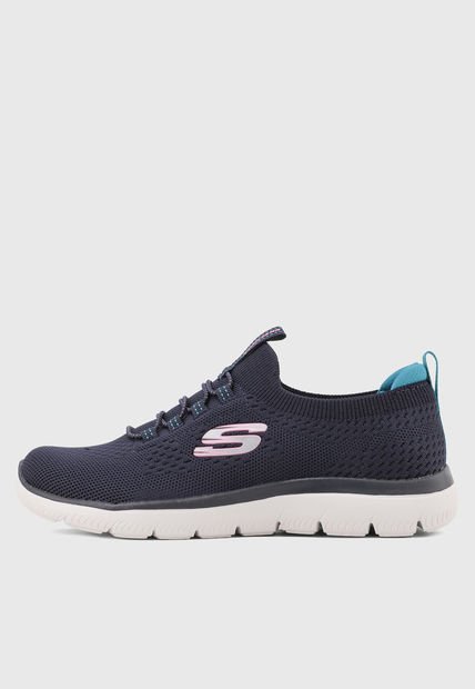 Tenis SKECHERS Summits - Top Player Azul