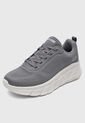 Tenis SKECHERS Bobs B Flex Hi Gris de Skechers