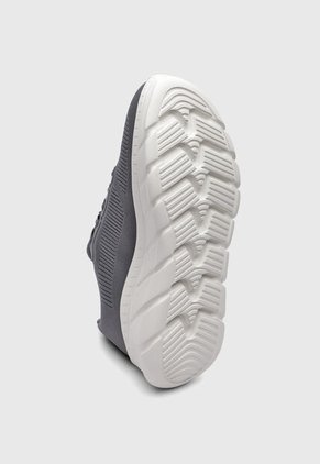Tenis SKECHERS Bobs B Flex Hi Gris