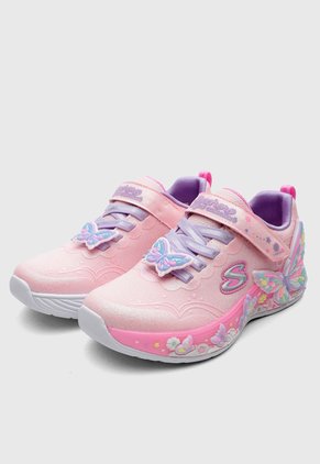 Tenis Lifestyle SKECHERS Butterfly Bliss Rosa