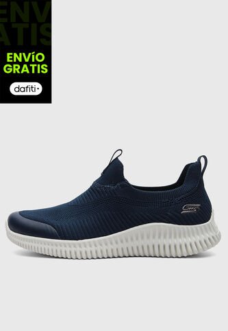 Tenis SKECHERS Bobs Geo Lite Azul Skechers