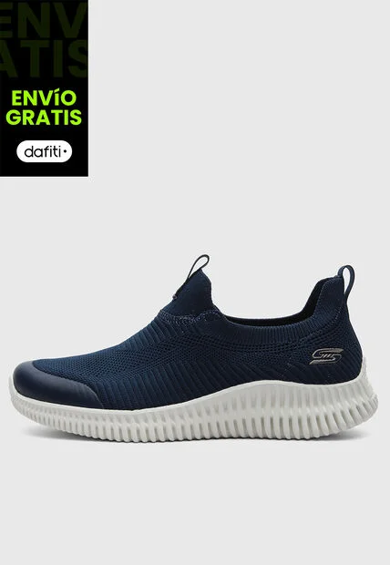 Tenis SKECHERS Bobs Geo Lite Azul