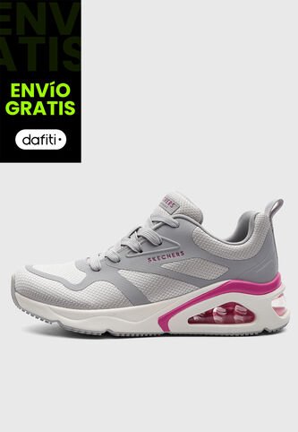 Tenis SKECHERS Tres-Air Uno Gris Skechers