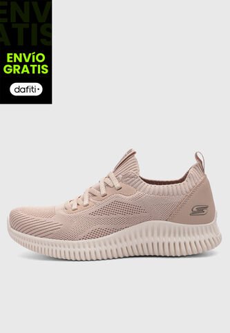 Tenis SKECHERS Bobs Geo Lite Rosa Skechers