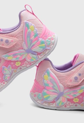 Tenis Lifestyle SKECHERS Butterfly Bliss Rosa