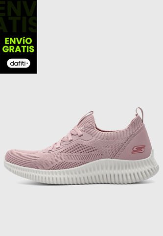 Tenis SKECHERS Bobs Geo Lite Rosa Skechers