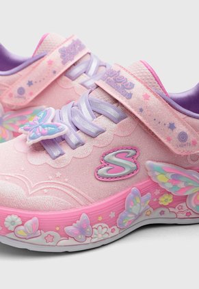 Tenis Lifestyle SKECHERS Butterfly Bliss Rosa