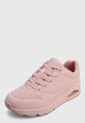 Tenis Lifestyle Rosa Skechers Uno - Frosty Kicks de Skechers