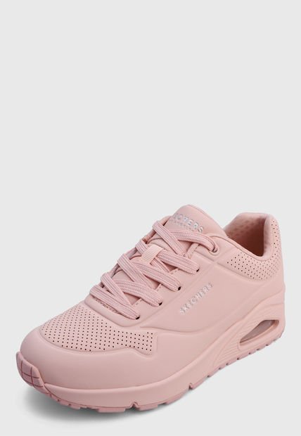 Tenis Lifestyle Rosa Skechers Uno - Frosty Kicks