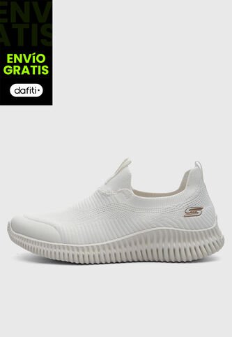 Tenis SKECHERS Bobs Geo Lite Blanco Skechers