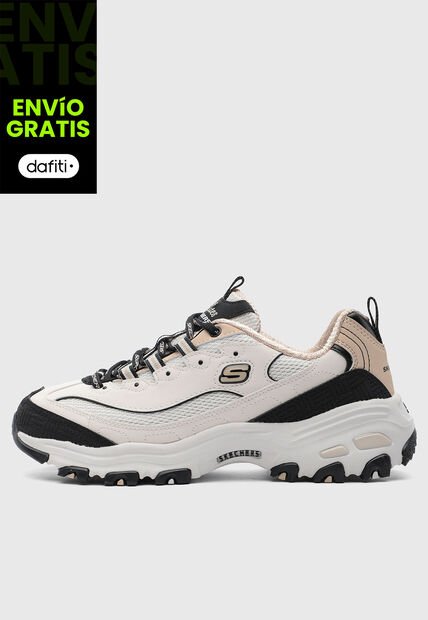 Tenis SKECHERS D'Lites Blanco