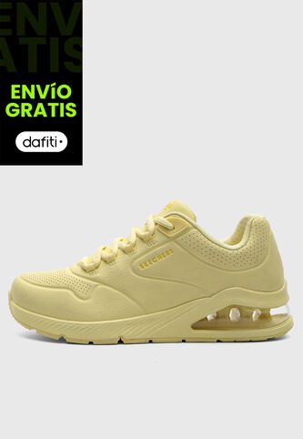 Tenis SKECHERS Uno 2 Amarillo Skechers