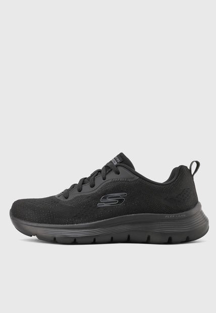 Tenis Training Negro SKECHERS Flex Appeal 5.0 - Cruising Thru