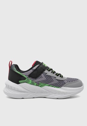 Tenis Lifestyle SKECHERS Meteor - Lights 2.0 Gris