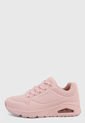 Tenis Lifestyle Rosa Skechers Uno - Frosty Kicks de Skechers