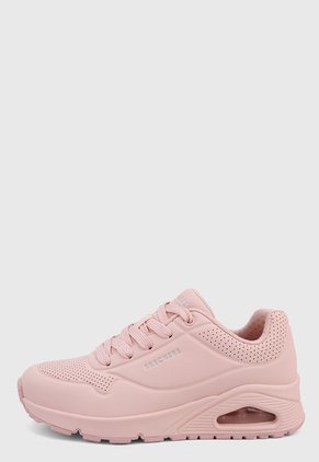 Tenis Lifestyle Rosa Skechers Uno - Frosty Kicks