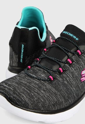 Tenis Lifestyle Gris-Blanco Skechers Summits