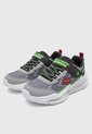 Tenis Lifestyle SKECHERS Meteor - Lights 2.0 Gris de Skechers