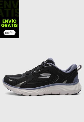 Tenis SKECHERS Flex Appeal 5.0 Negro Skechers