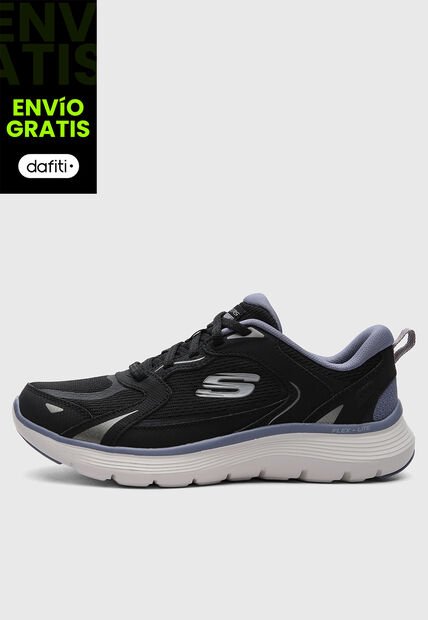 Tenis SKECHERS Flex Appeal 5.0 Negro