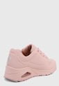 Tenis Lifestyle Rosa Skechers Uno - Frosty Kicks de Skechers