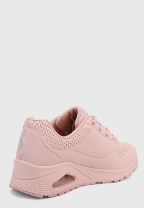 Tenis Lifestyle Rosa Skechers Uno - Frosty Kicks