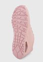 Tenis Lifestyle Rosa Skechers Uno - Frosty Kicks de Skechers