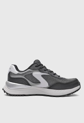 Tenis SKECHERS Fury - Gleam away Negro