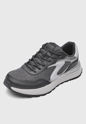 Tenis SKECHERS Fury - Gleam away Negro