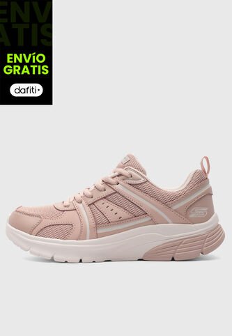 Tenis SKECHERS Bobs Vamos Rosa Skechers