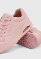 Tenis Lifestyle Rosa Skechers Uno - Frosty Kicks de Skechers