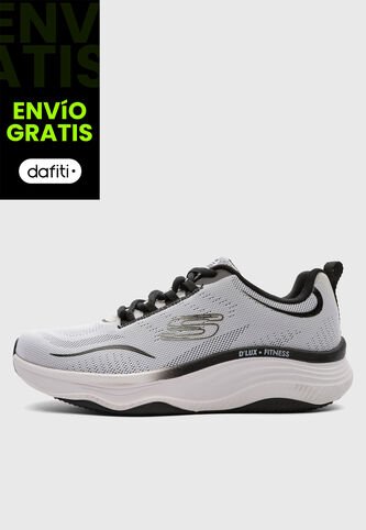 Tenis SKECHERS D'Lux Fitness Blanco Skechers