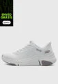 Tenis SKECHERS Bobs Sparrow flex Blanco de Skechers