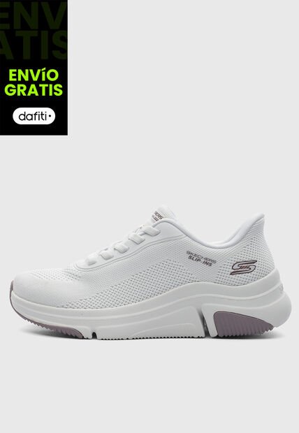 Tenis SKECHERS Bobs Sparrow flex Blanco