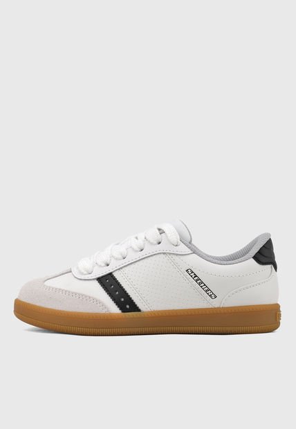 Tenis Lifestyle Blanco-Negro-Miel SKECHERS Zinger Street